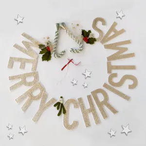 Merry Christmas - Garland