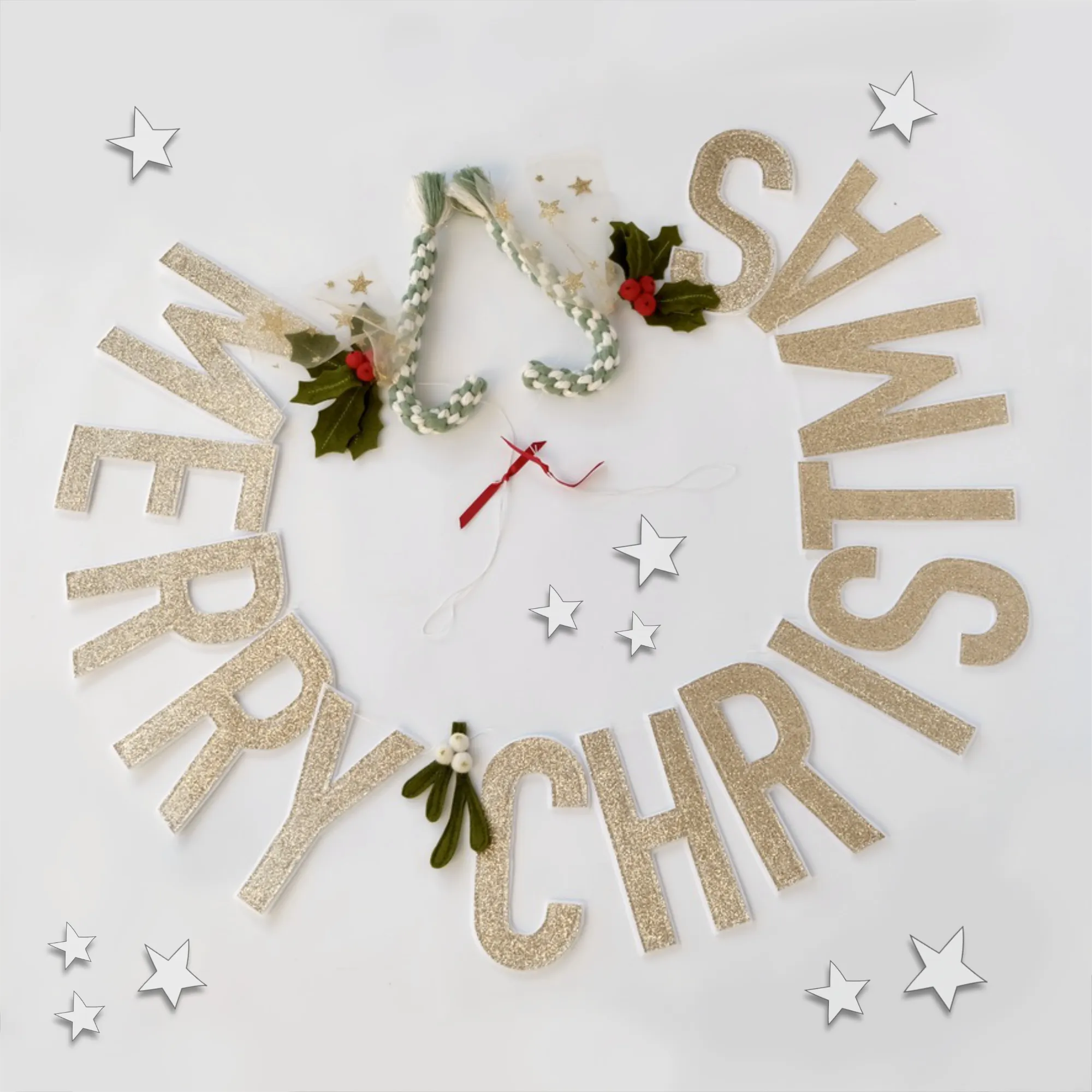 Merry Christmas - Garland