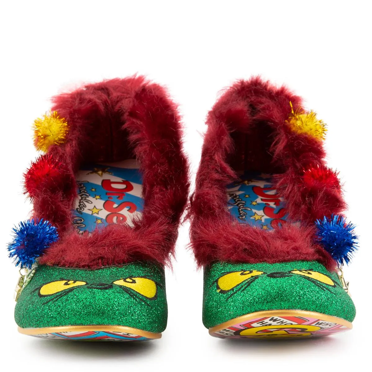 Merry Grinchmas Heels