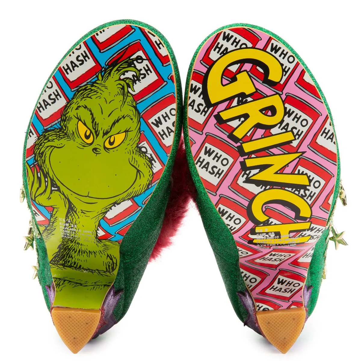Merry Grinchmas Heels