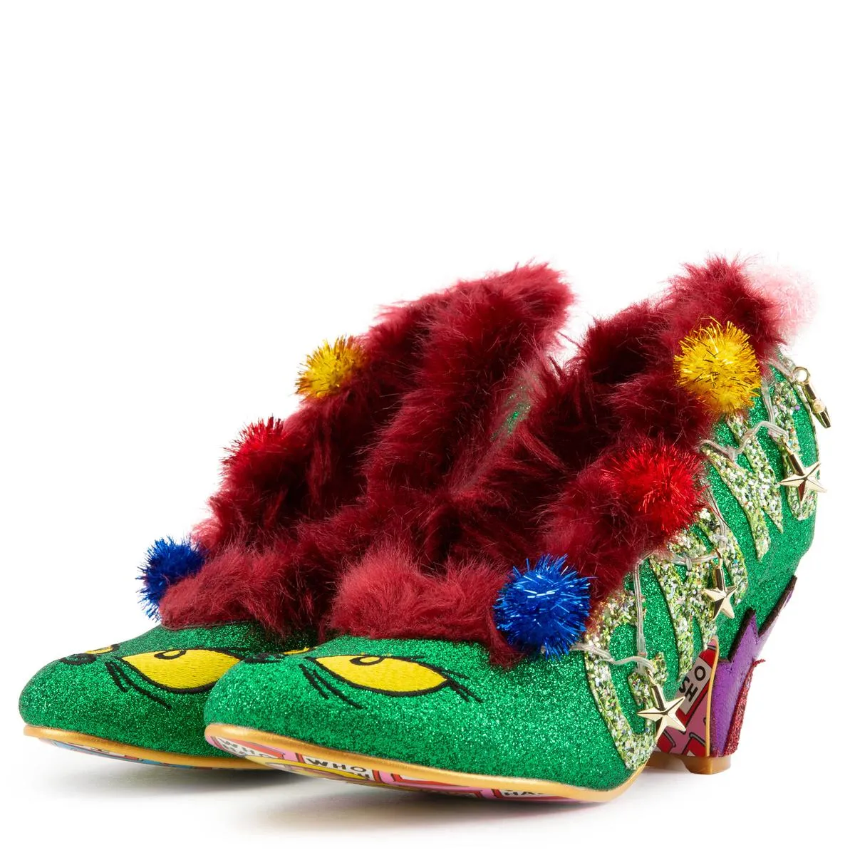 Merry Grinchmas Heels