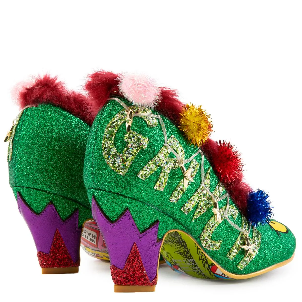 Merry Grinchmas Heels
