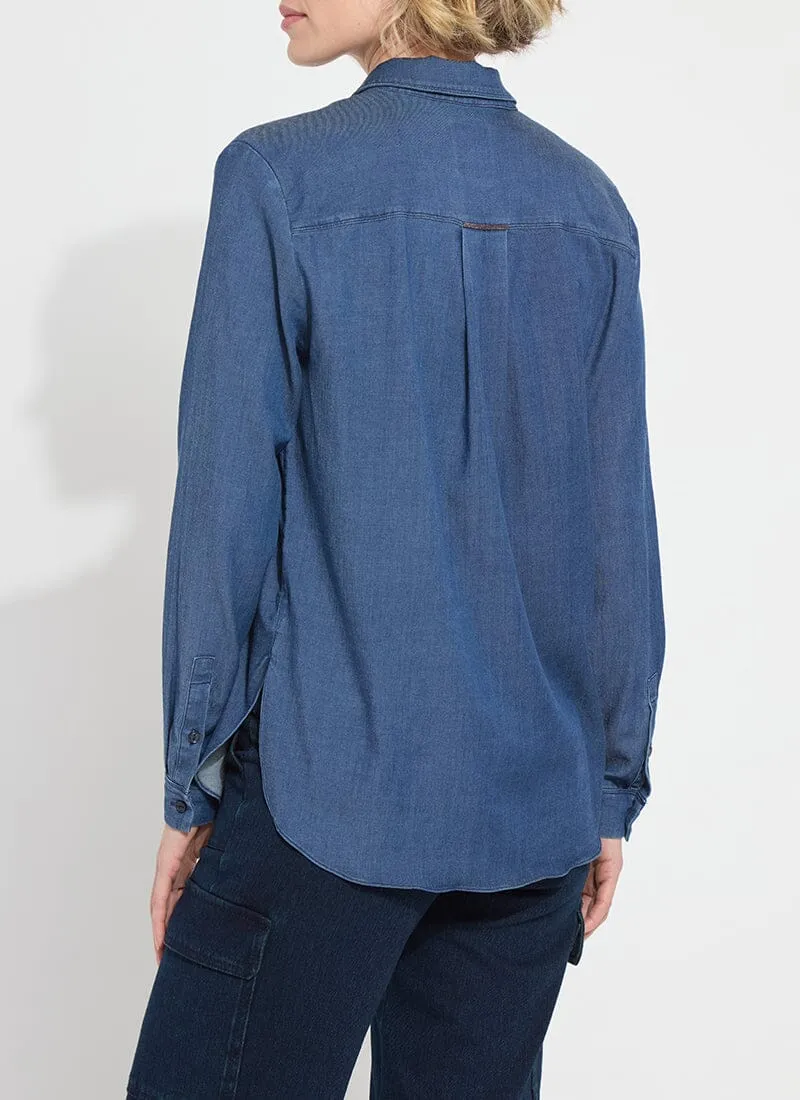 Miley Chambray Shirt