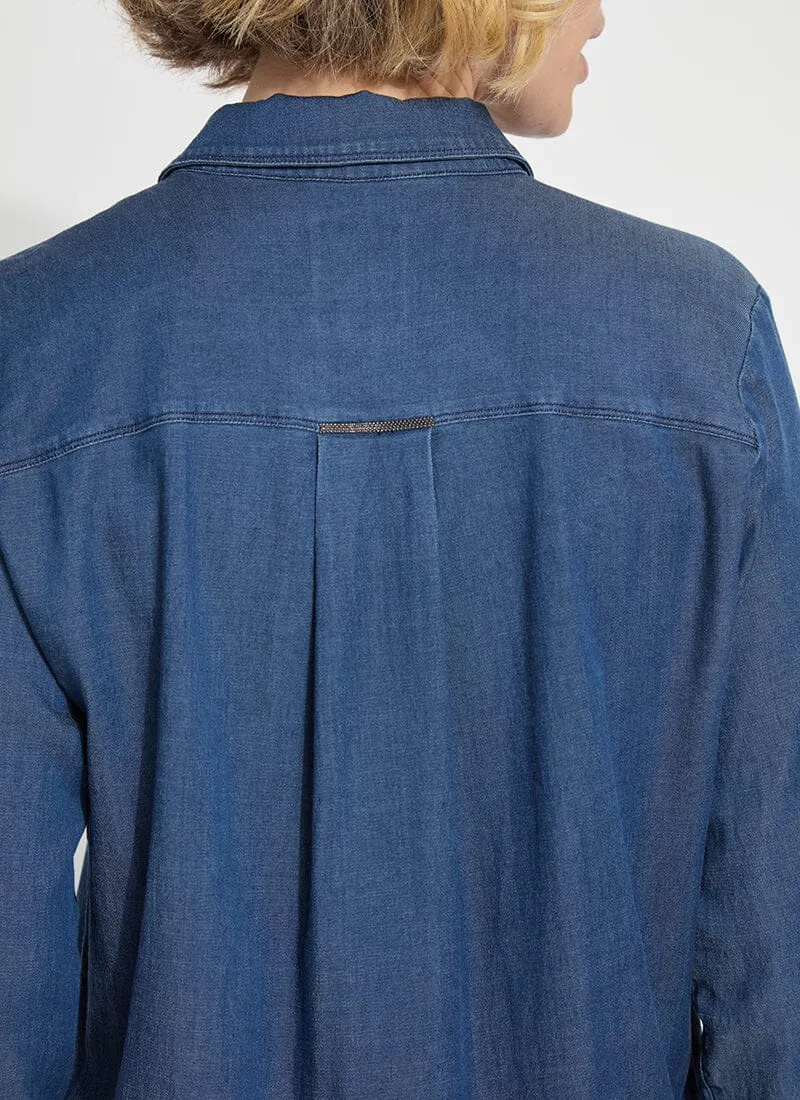 Miley Chambray Shirt