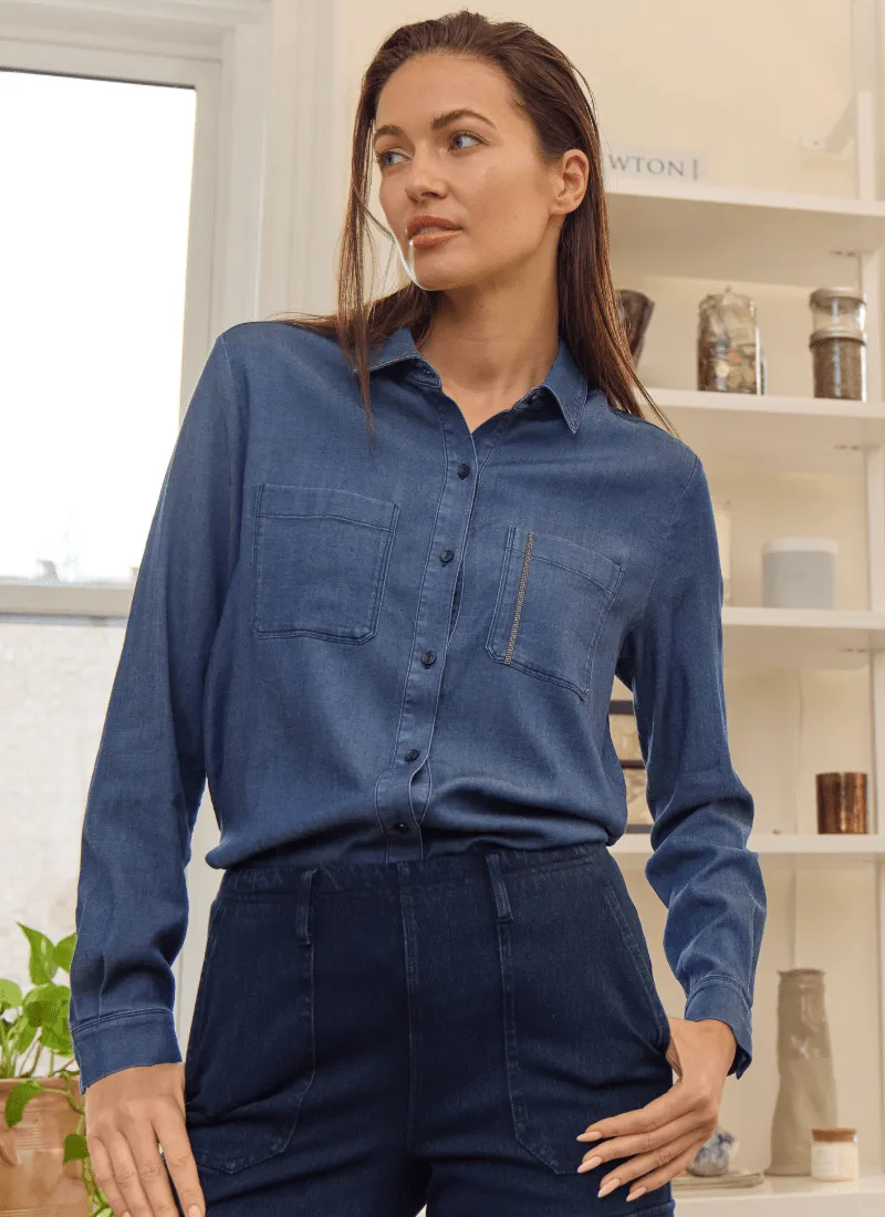 Miley Chambray Shirt