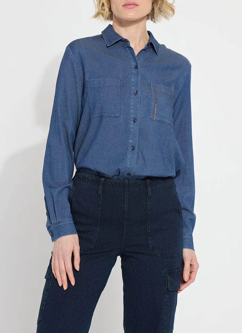 Miley Chambray Shirt