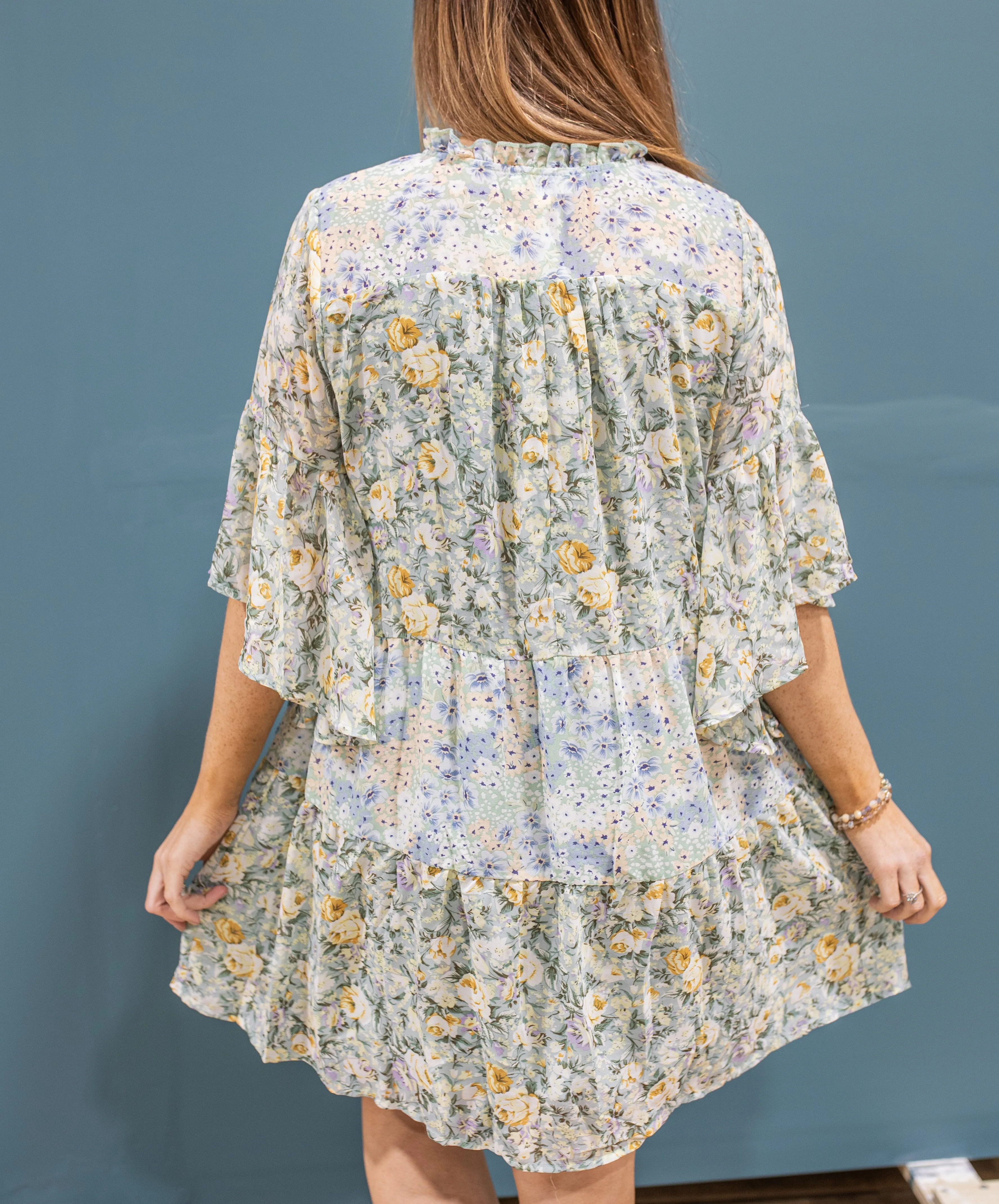 Mint for Me Dress