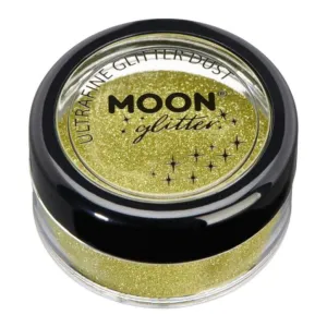 Moon Glitter Classic Ultrafine Glitter Dust, Gold