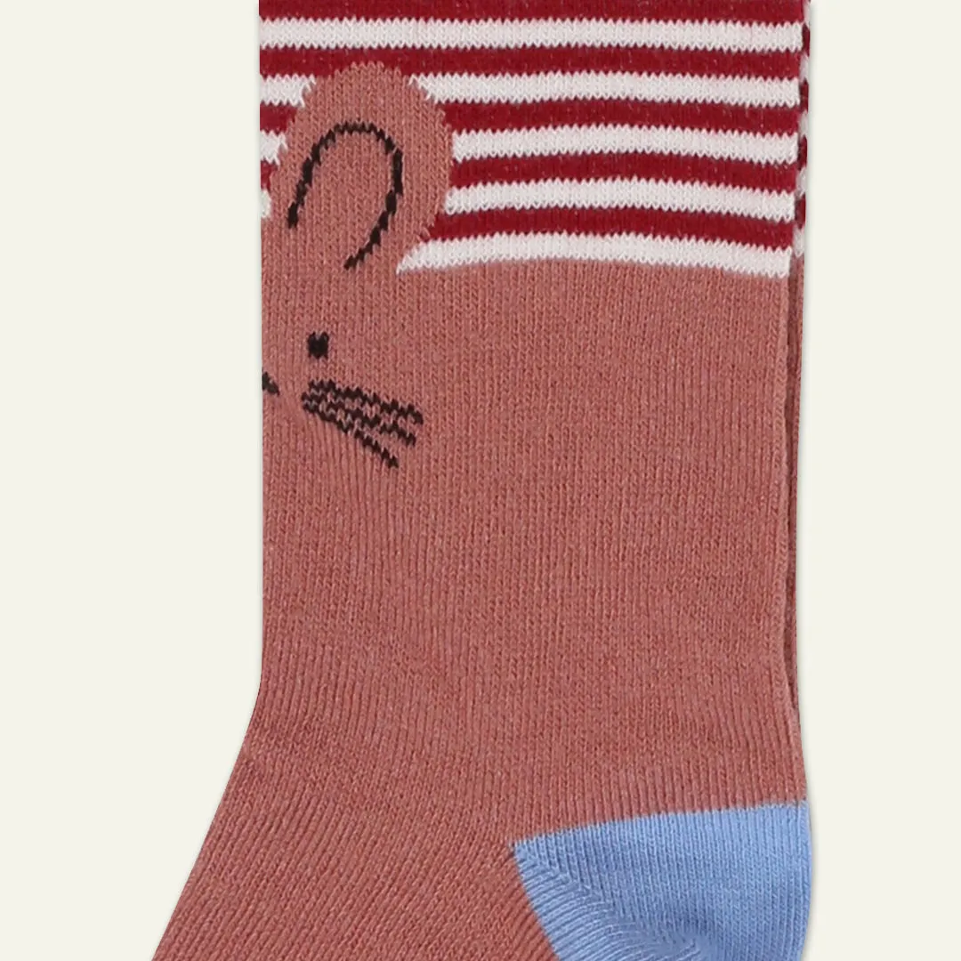 Multicoloured Mouse Print Tights
