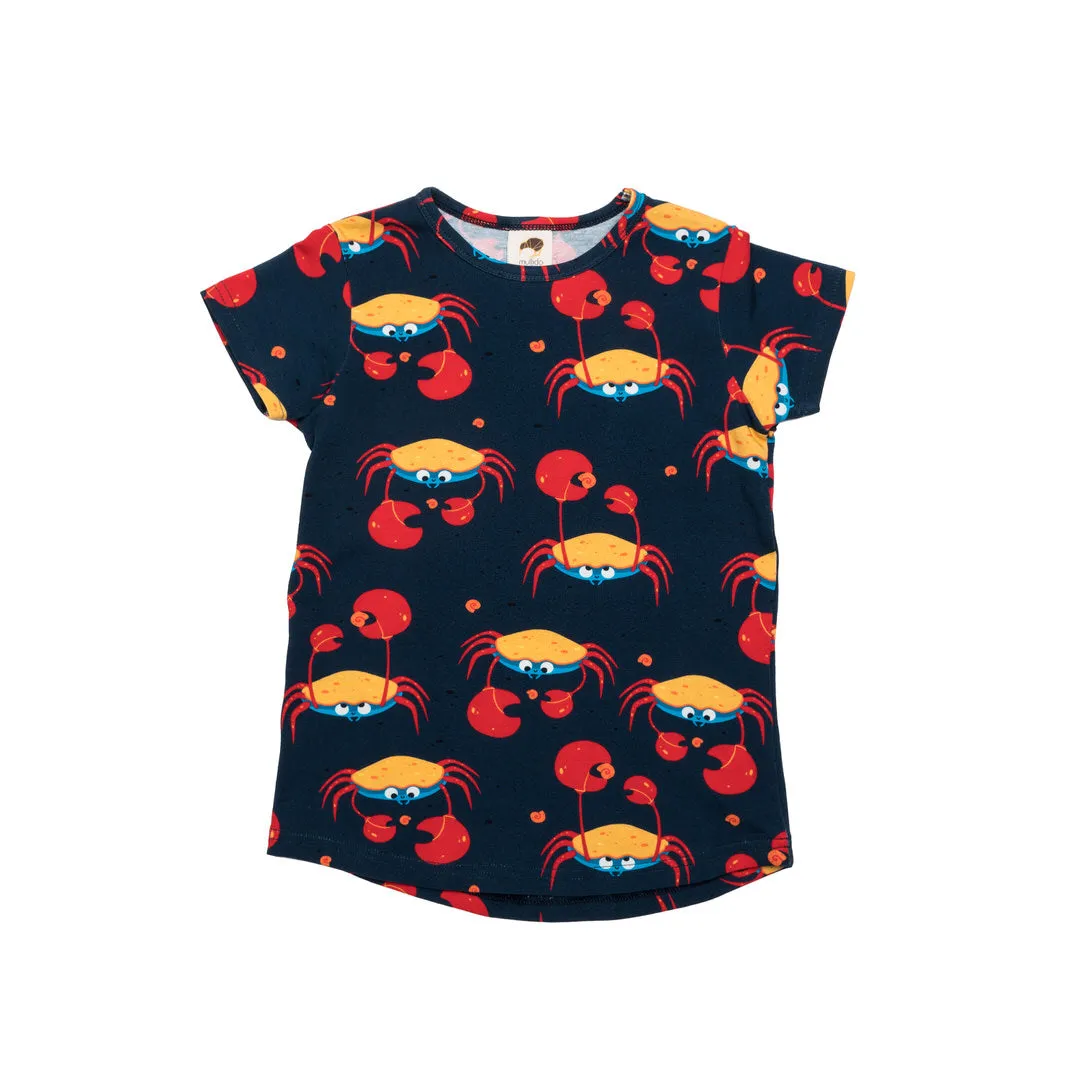 Navy Crab T-shirt