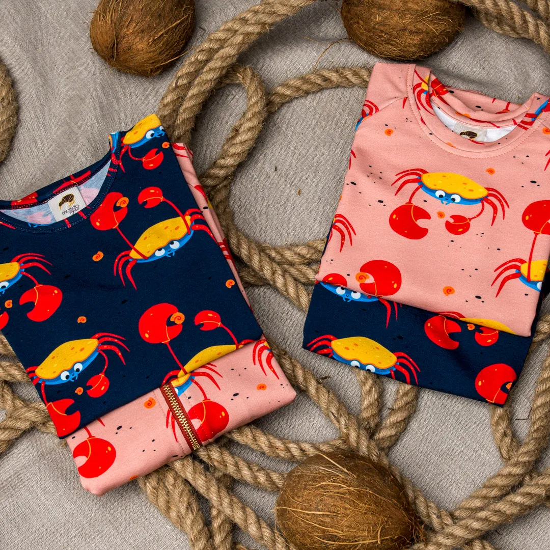 Navy Crab T-shirt