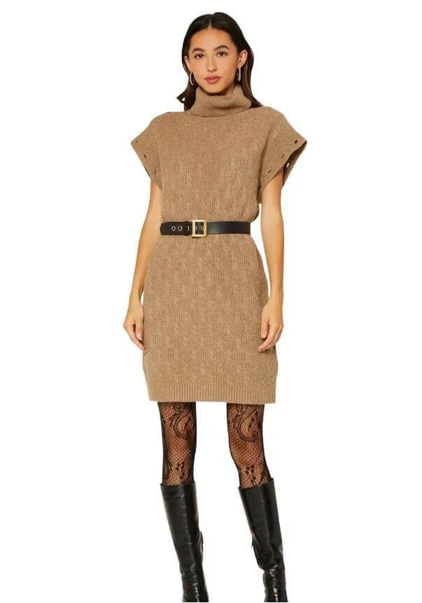 Neema Cable Knit Dress