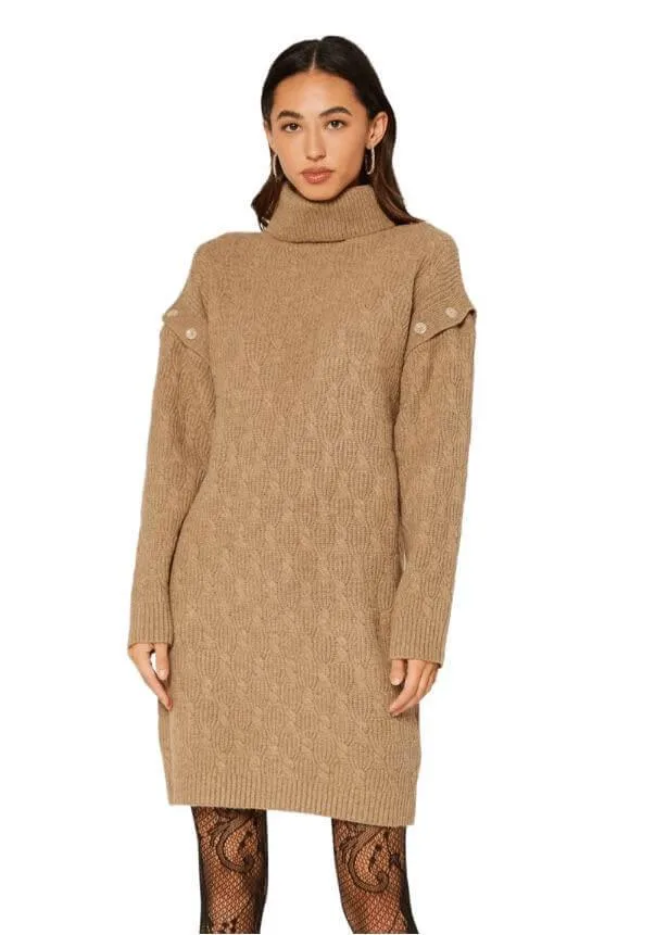 Neema Cable Knit Dress