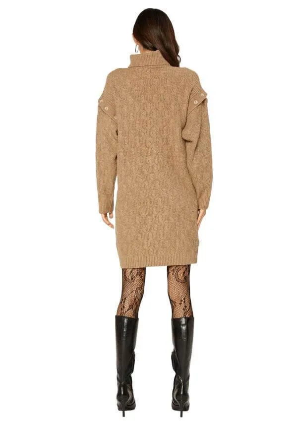 Neema Cable Knit Dress