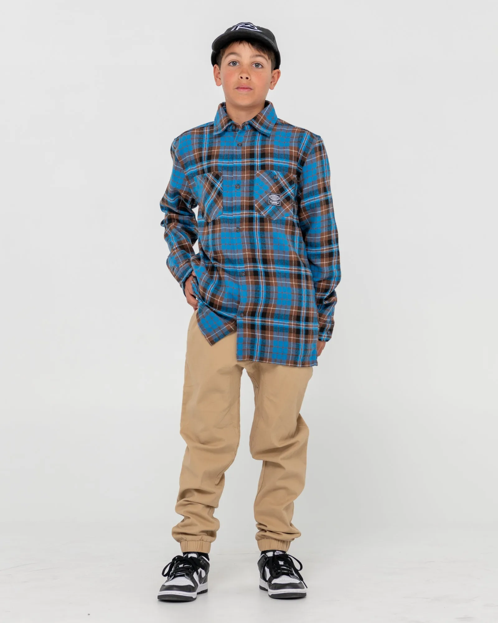 Neon Dreams R2K Flannel Shirt Boys