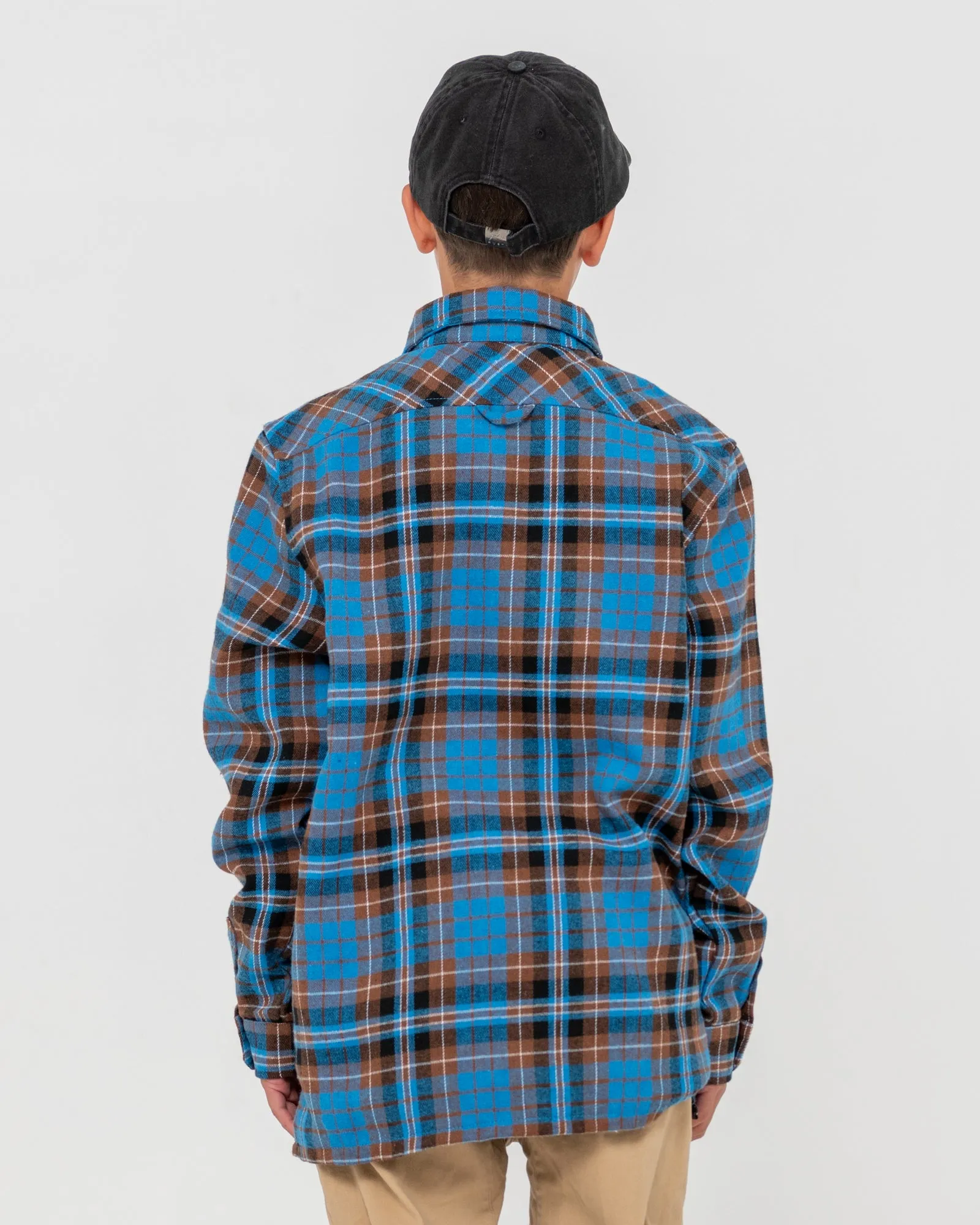 Neon Dreams R2K Flannel Shirt Boys