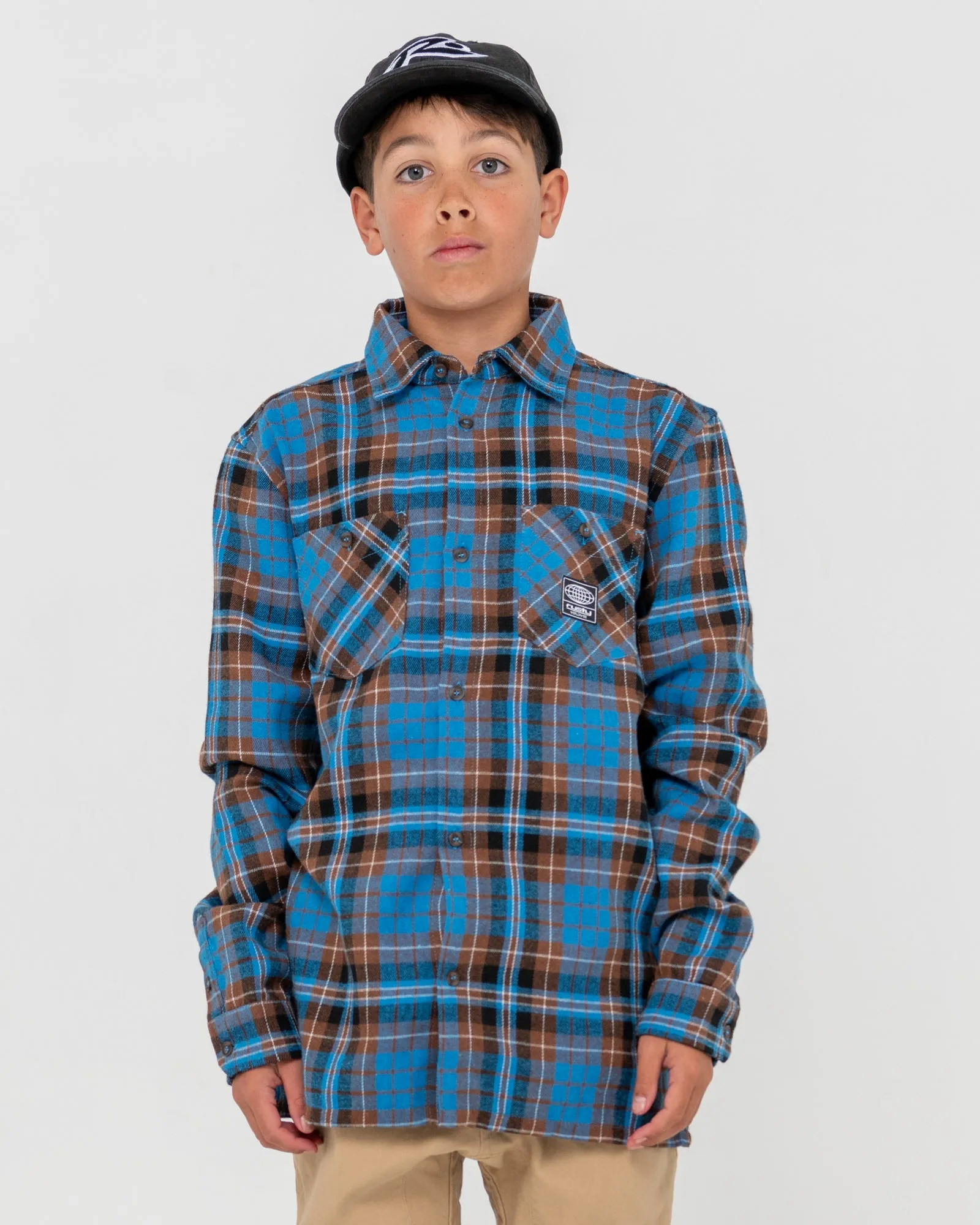 Neon Dreams R2K Flannel Shirt Boys
