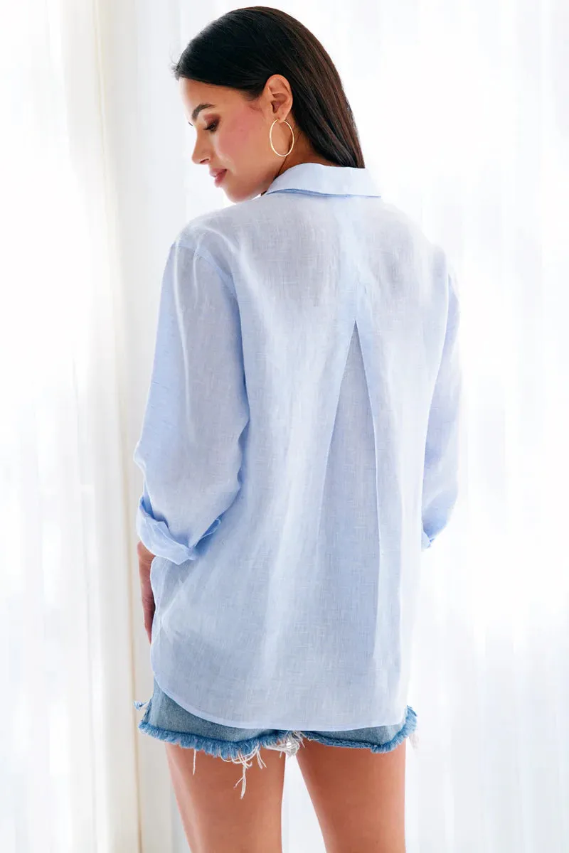 Niko Boyfriend Shirt 3554014C