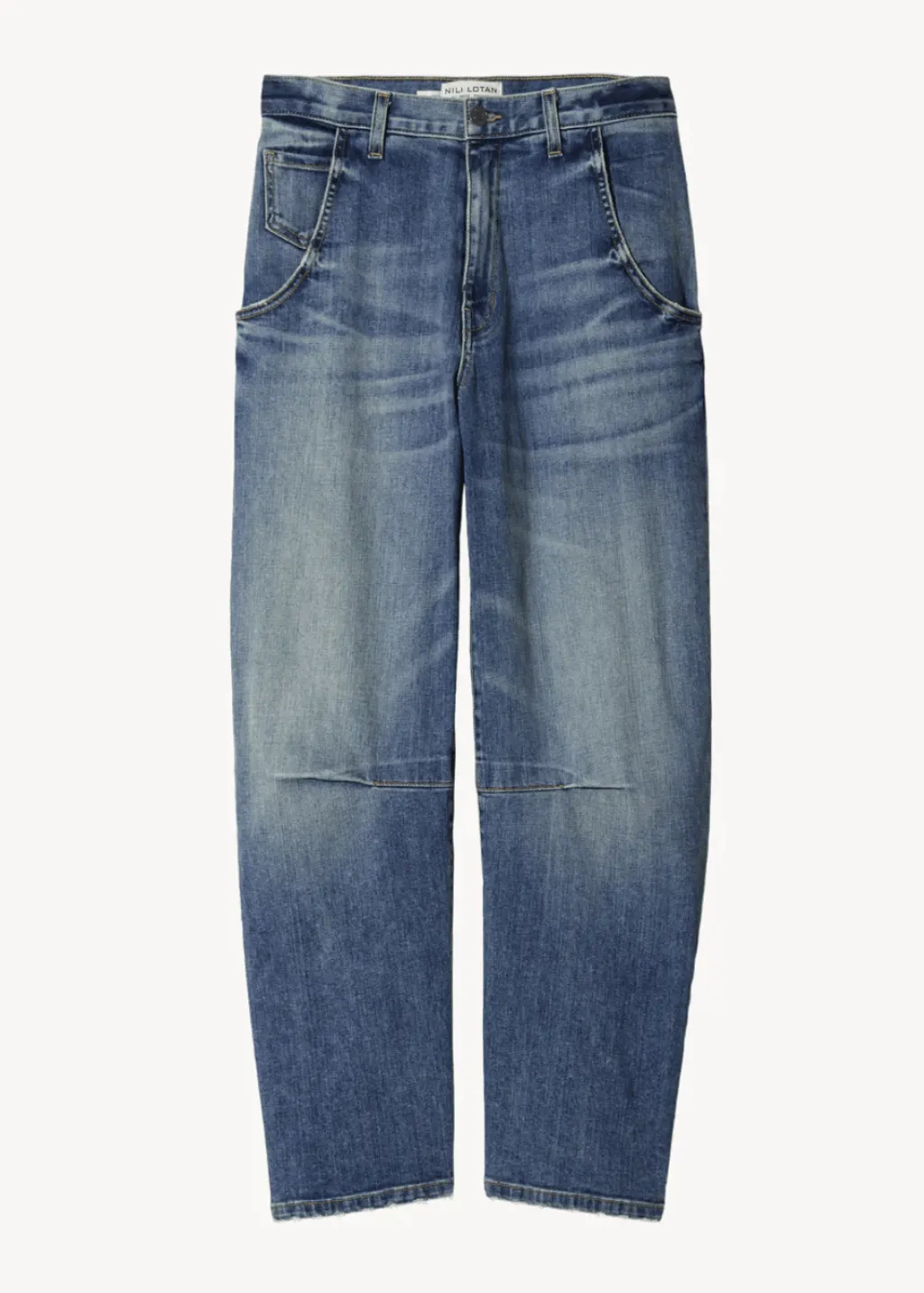 Nili Lotan Emerson Jean in Classic Wash