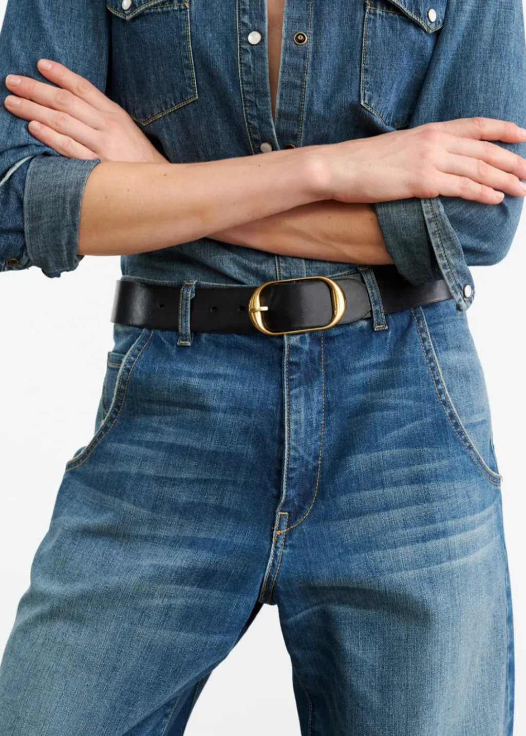 Nili Lotan Emerson Jean in Classic Wash
