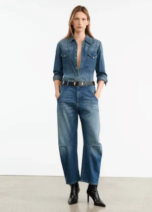 Nili Lotan Emerson Jean in Classic Wash