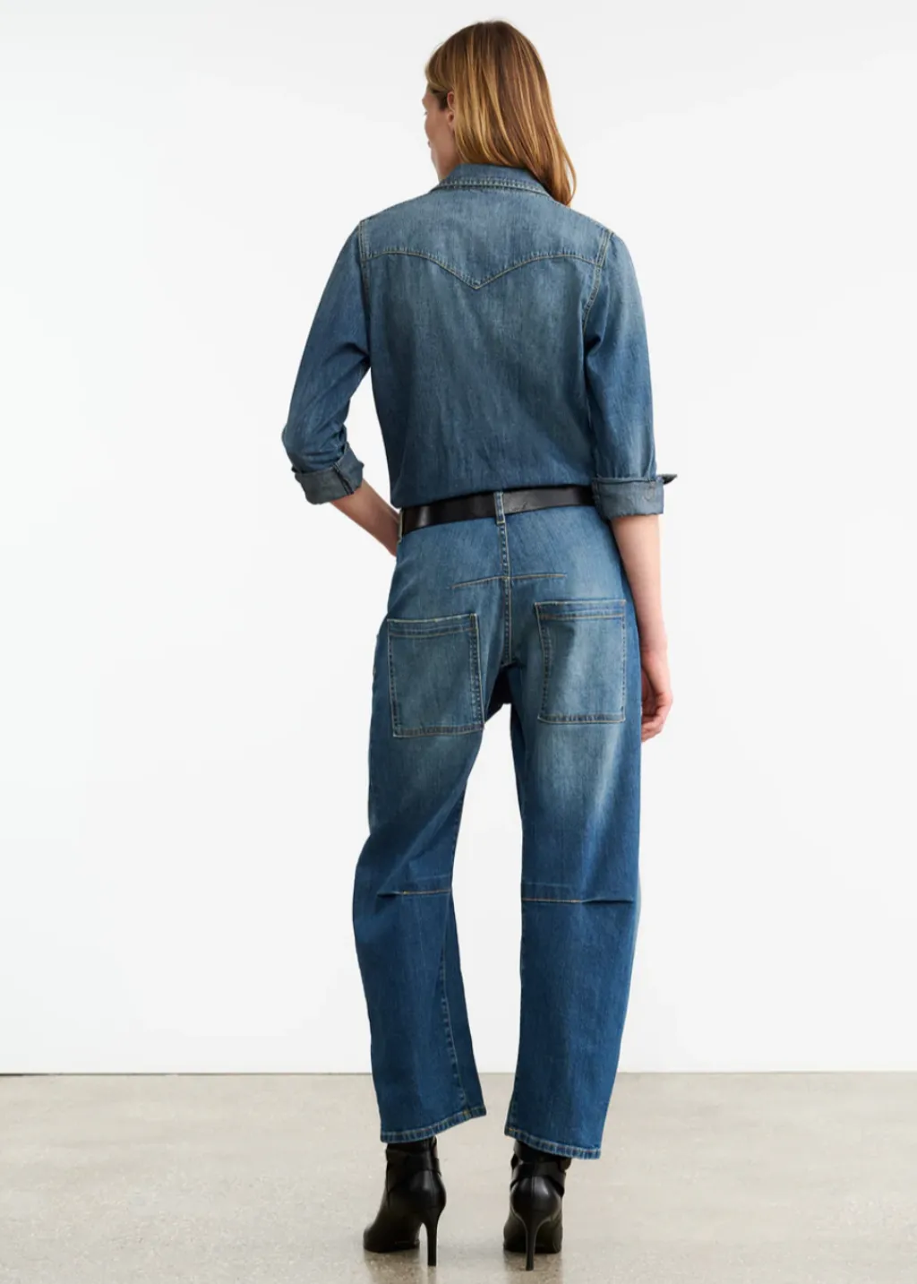 Nili Lotan Emerson Jean in Classic Wash