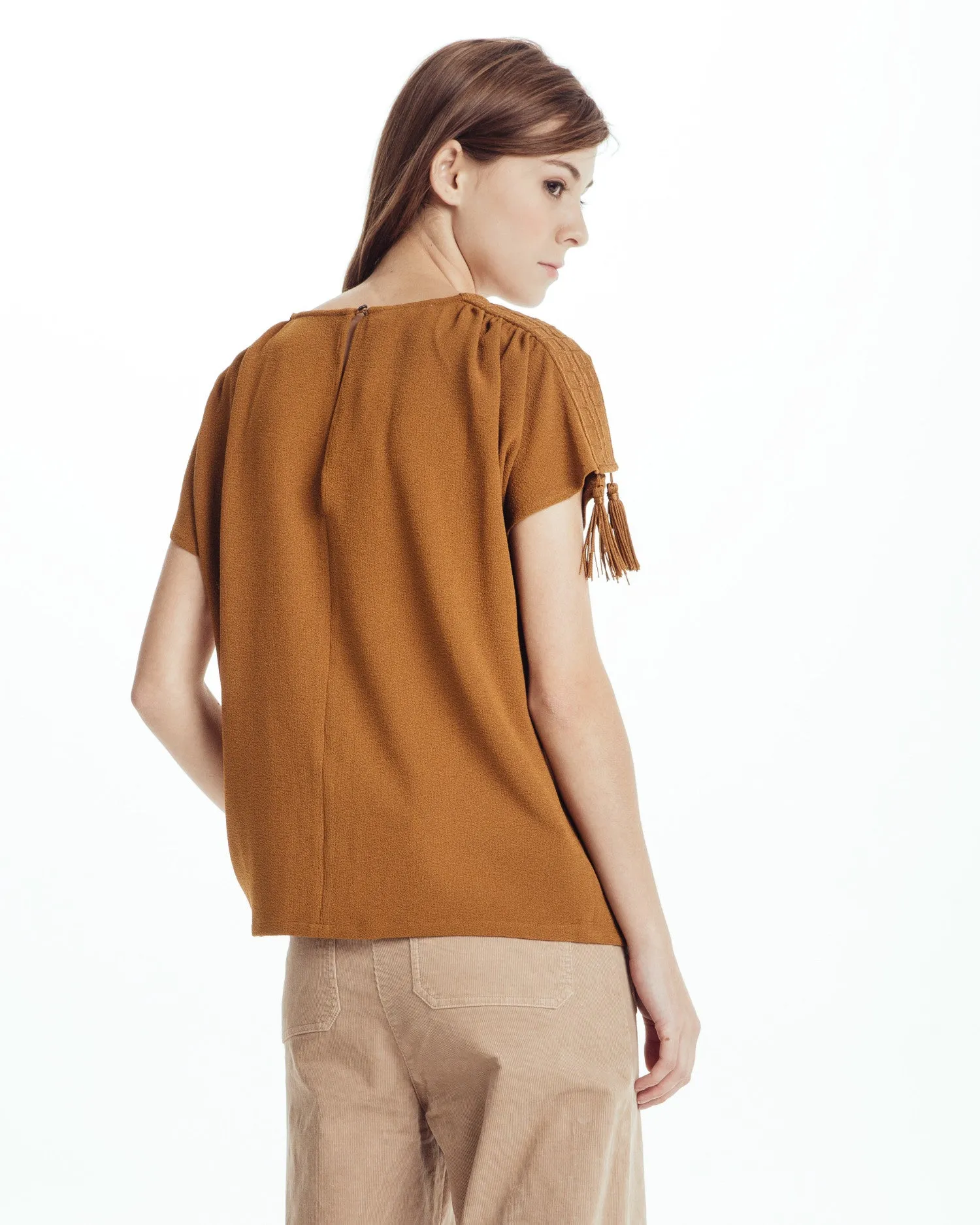 Nuevo mexico Embroidered blouse