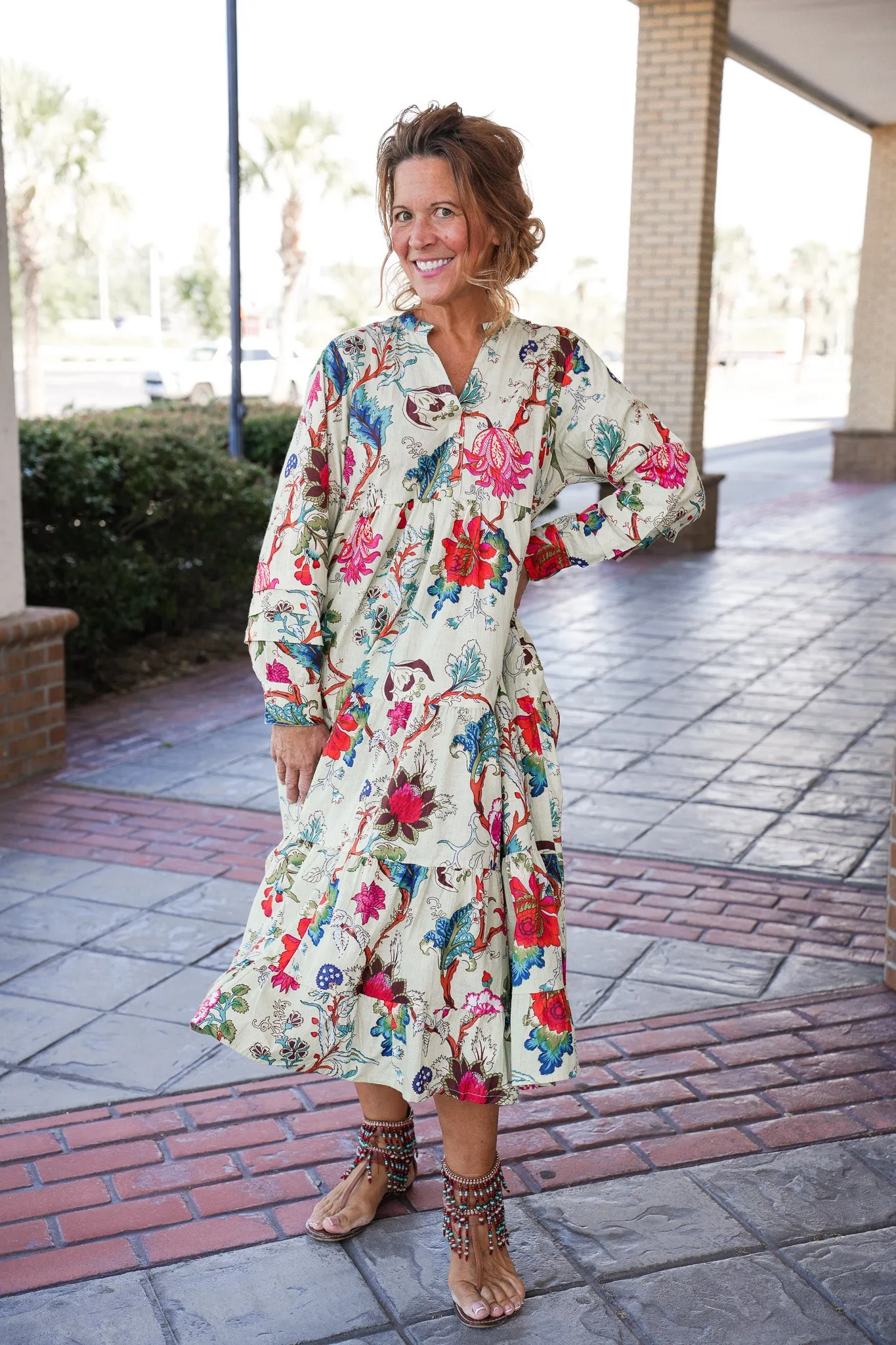 Olivia Boho Dress