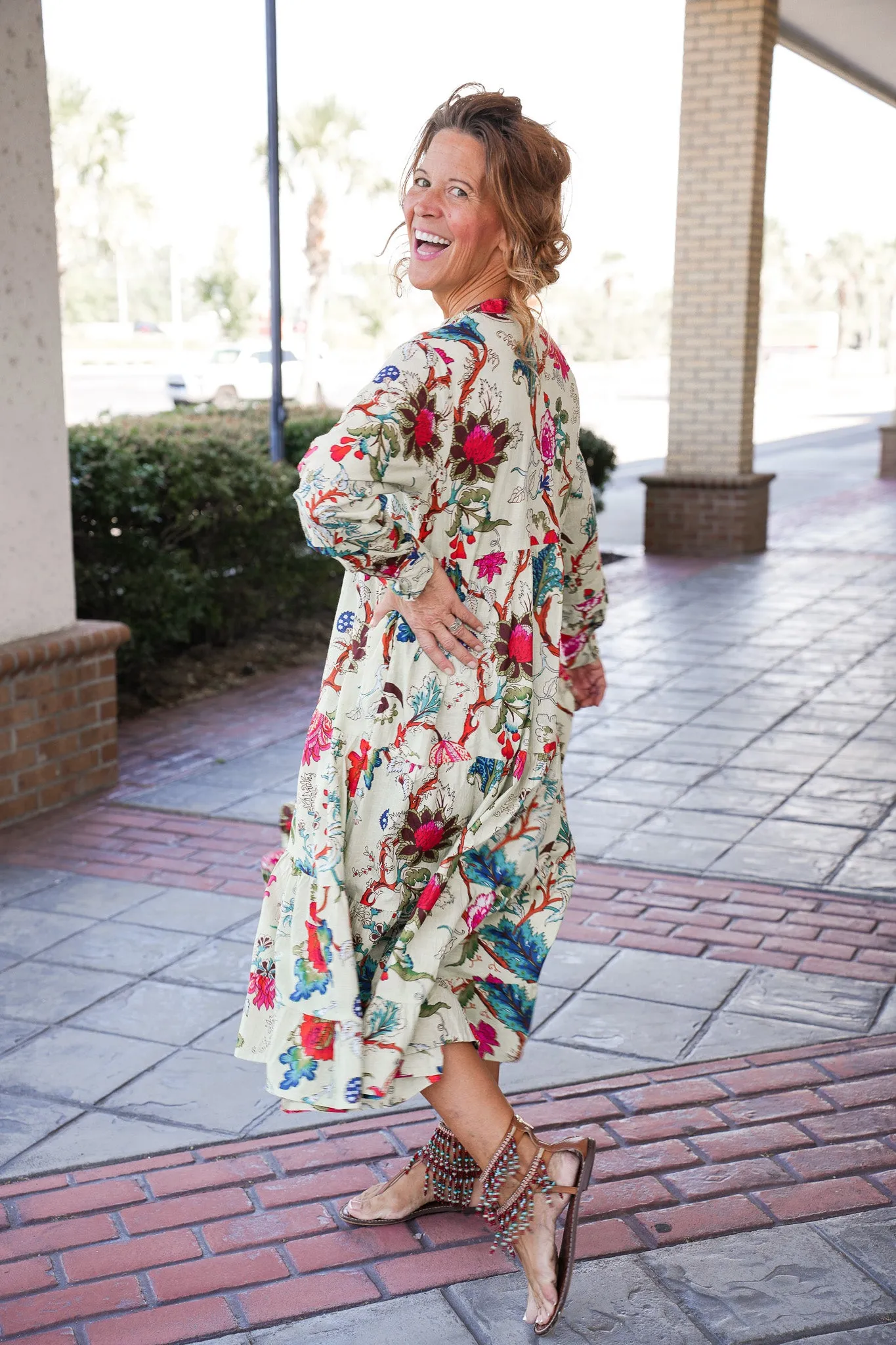 Olivia Boho Dress