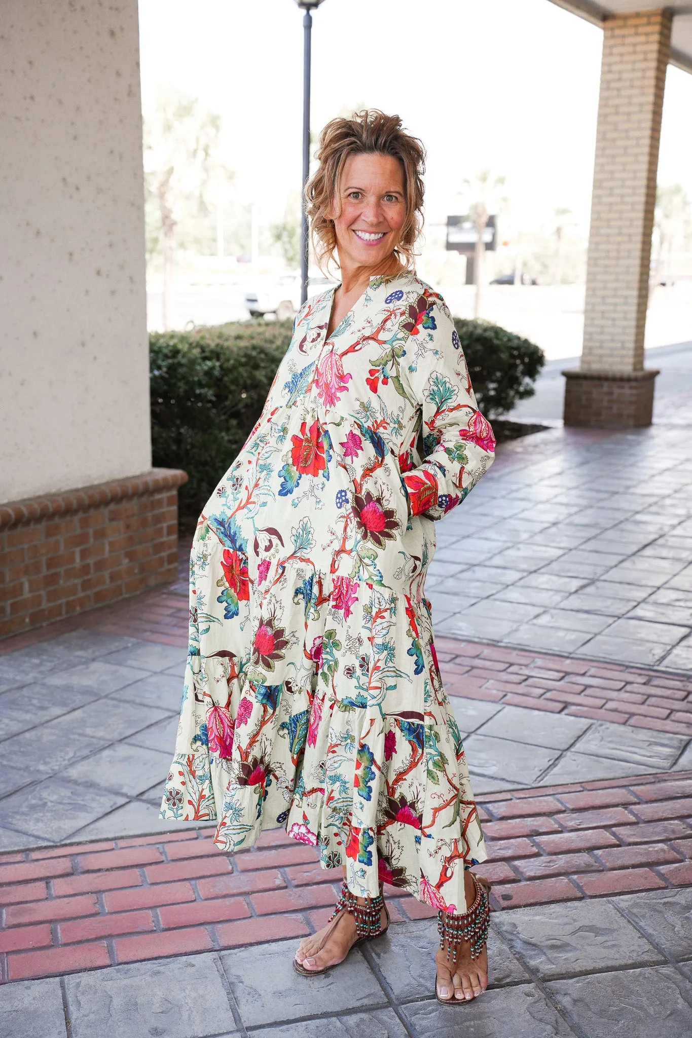 Olivia Boho Dress