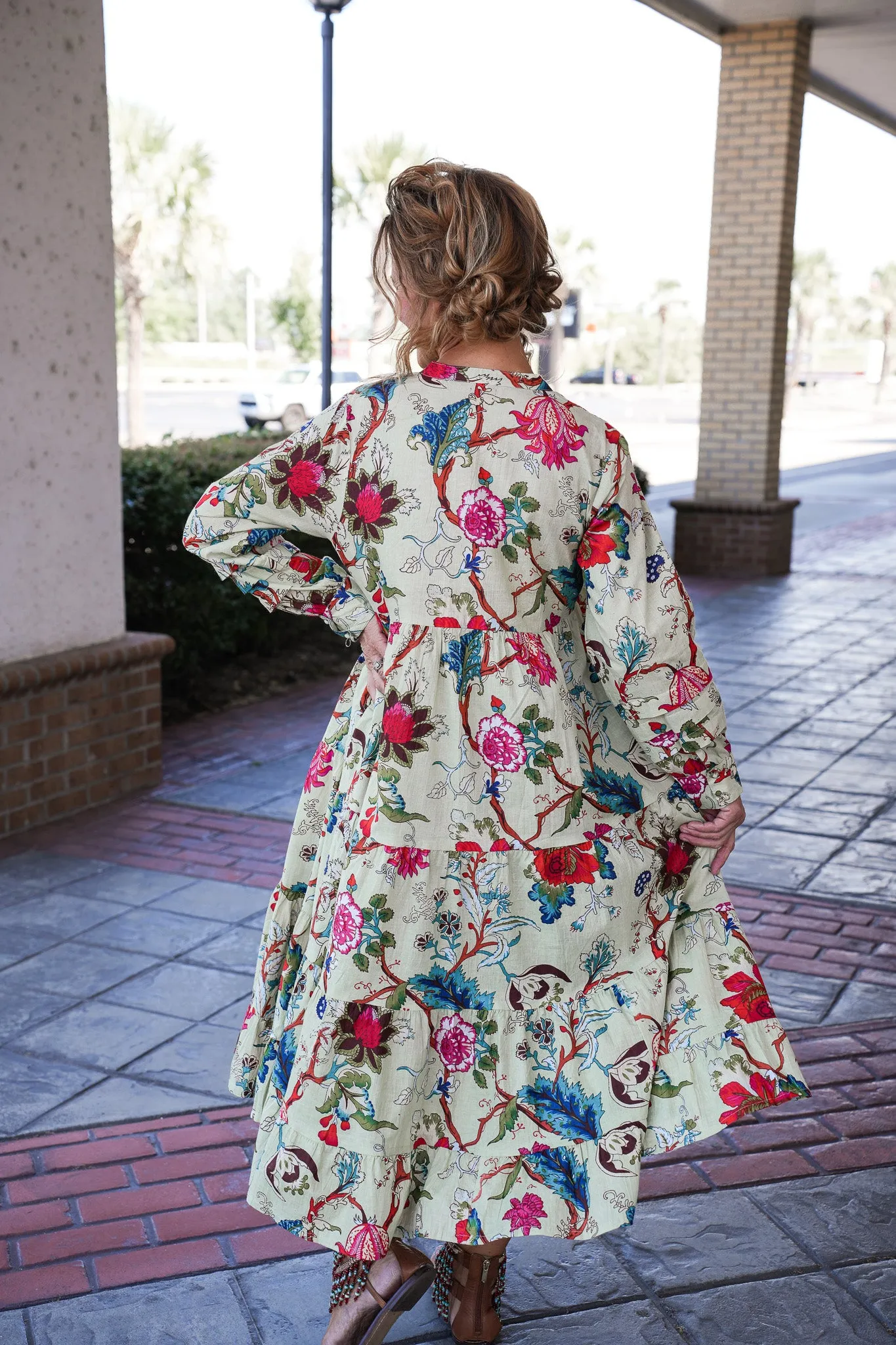 Olivia Boho Dress