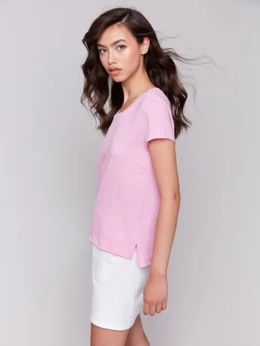 Organic Cotton Slub Top