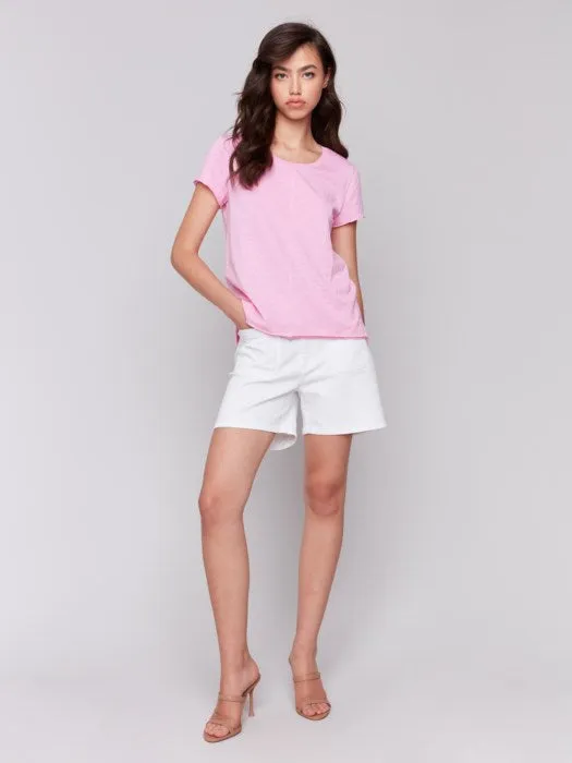 Organic Cotton Slub Top
