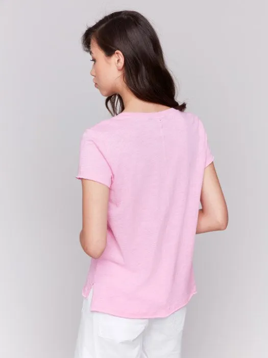 Organic Cotton Slub Top