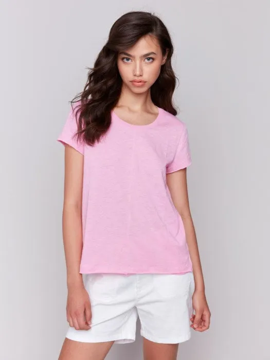 Organic Cotton Slub Top