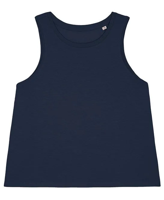 Organic Crop Tank Top: Womens
