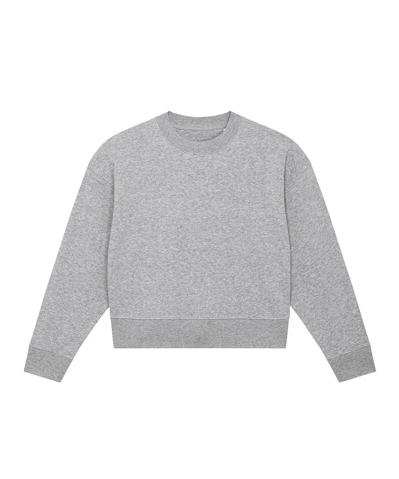 Organic Cropped Sweatshirt: Womens