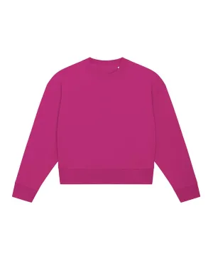 Organic Cropped Sweatshirt: Womens