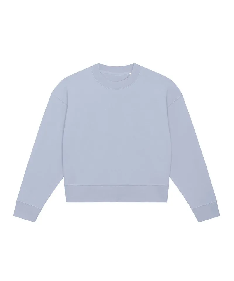Organic Cropped Sweatshirt: Womens