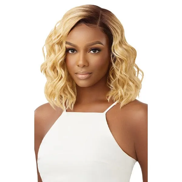 Outre Synthetic Sleeklay Part HD Lace Front Wig - NYLA