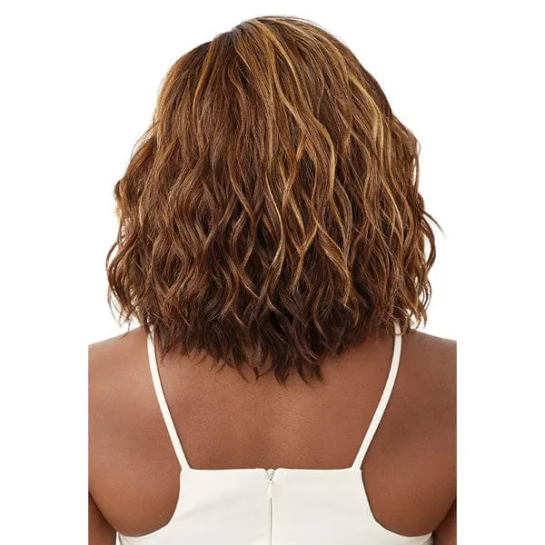 Outre Synthetic Sleeklay Part HD Lace Front Wig - NYLA
