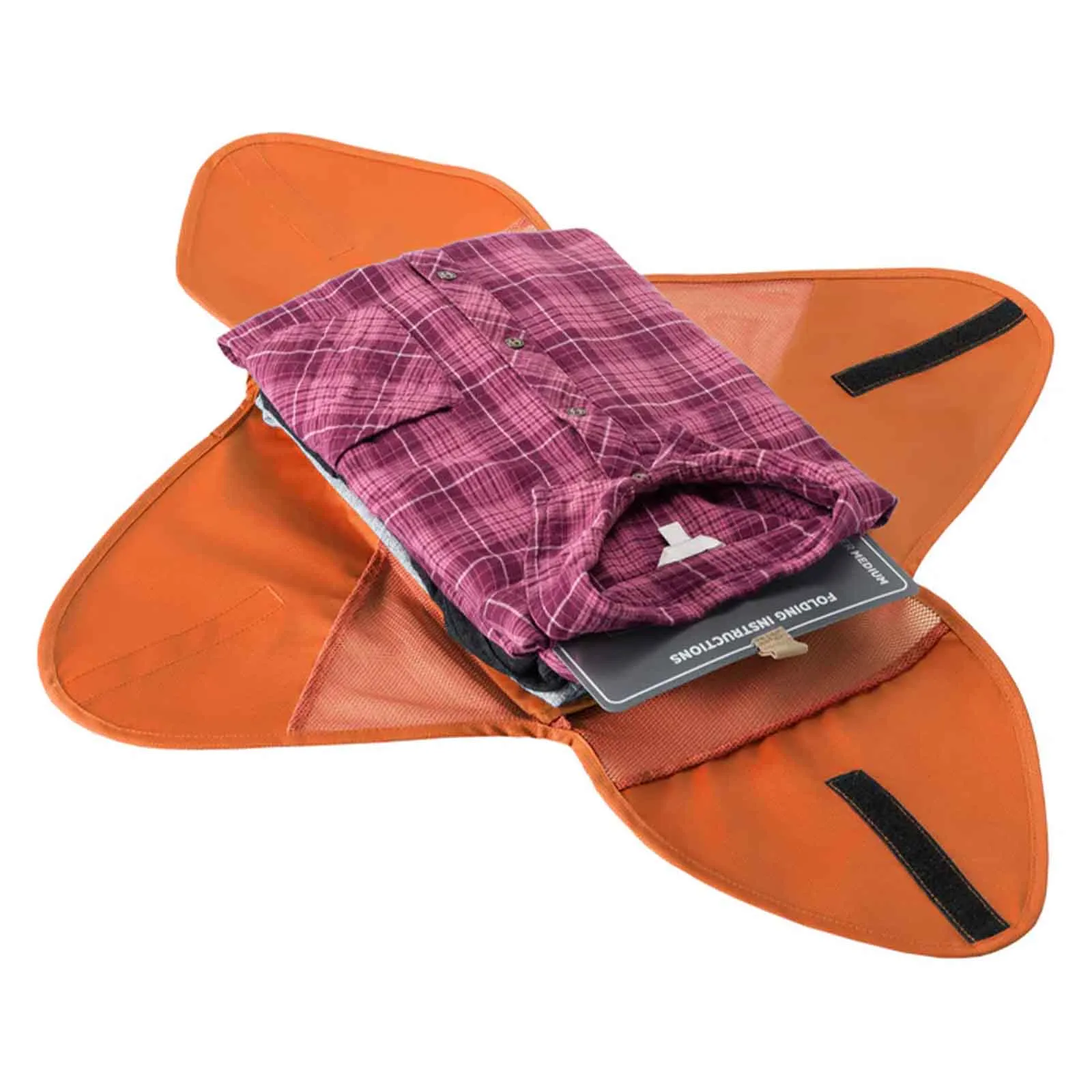 Pack-It 24 Reveal Garment Folder M Mandarin