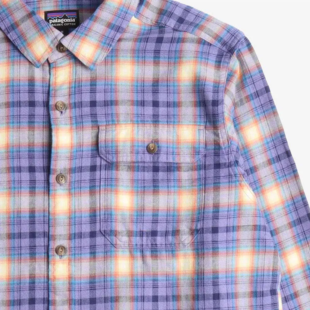 Patagonia Cotton in Conversion LW Fjord Flannel Shirt