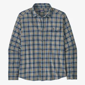 Patagonia Cotton in Conversion LW Fjord Flannel Shirt