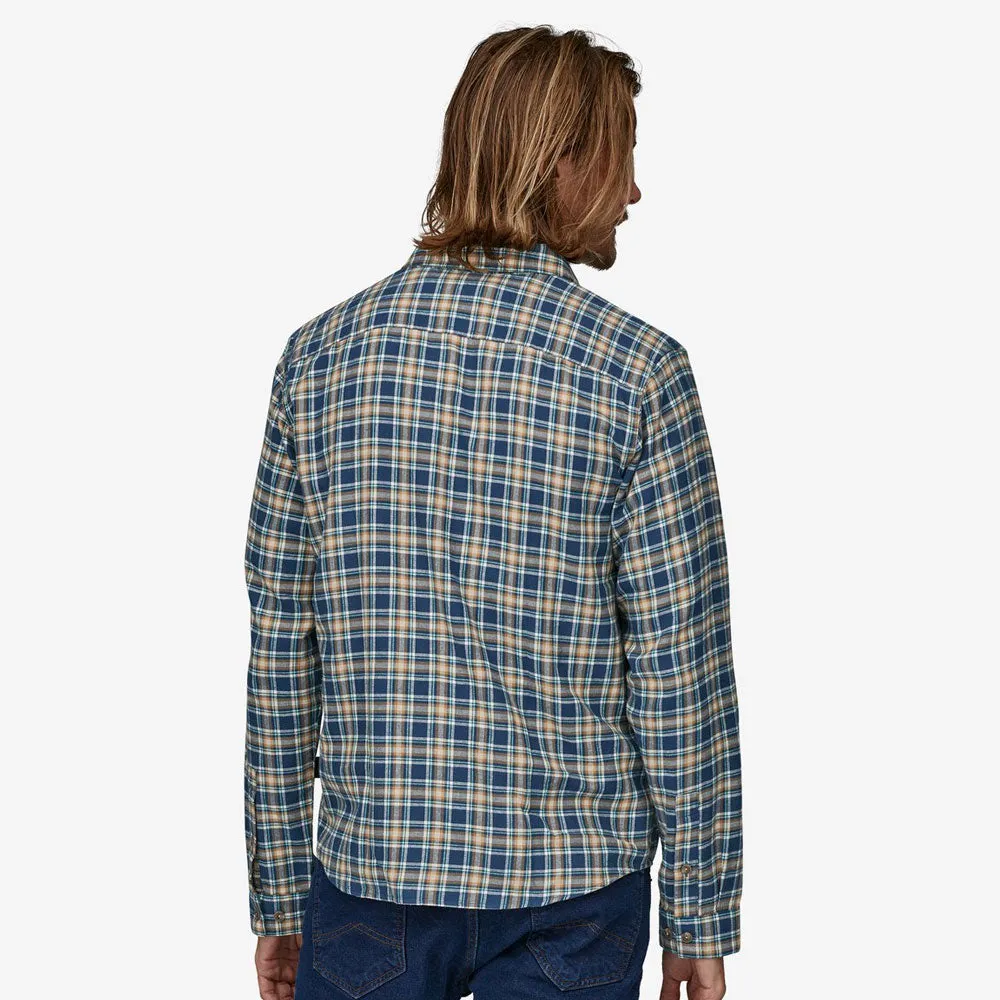 Patagonia Cotton in Conversion LW Fjord Flannel Shirt