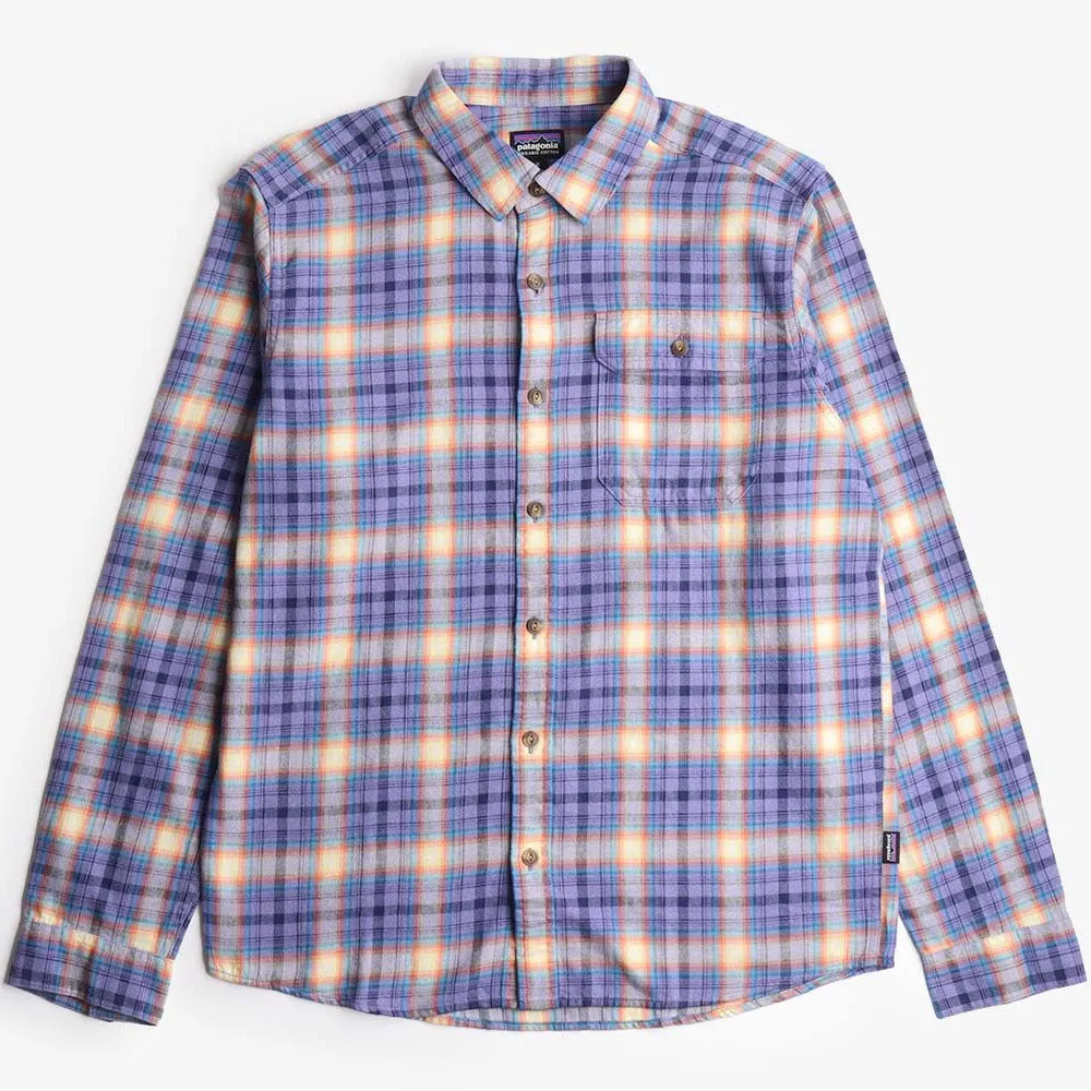 Patagonia Cotton in Conversion LW Fjord Flannel Shirt