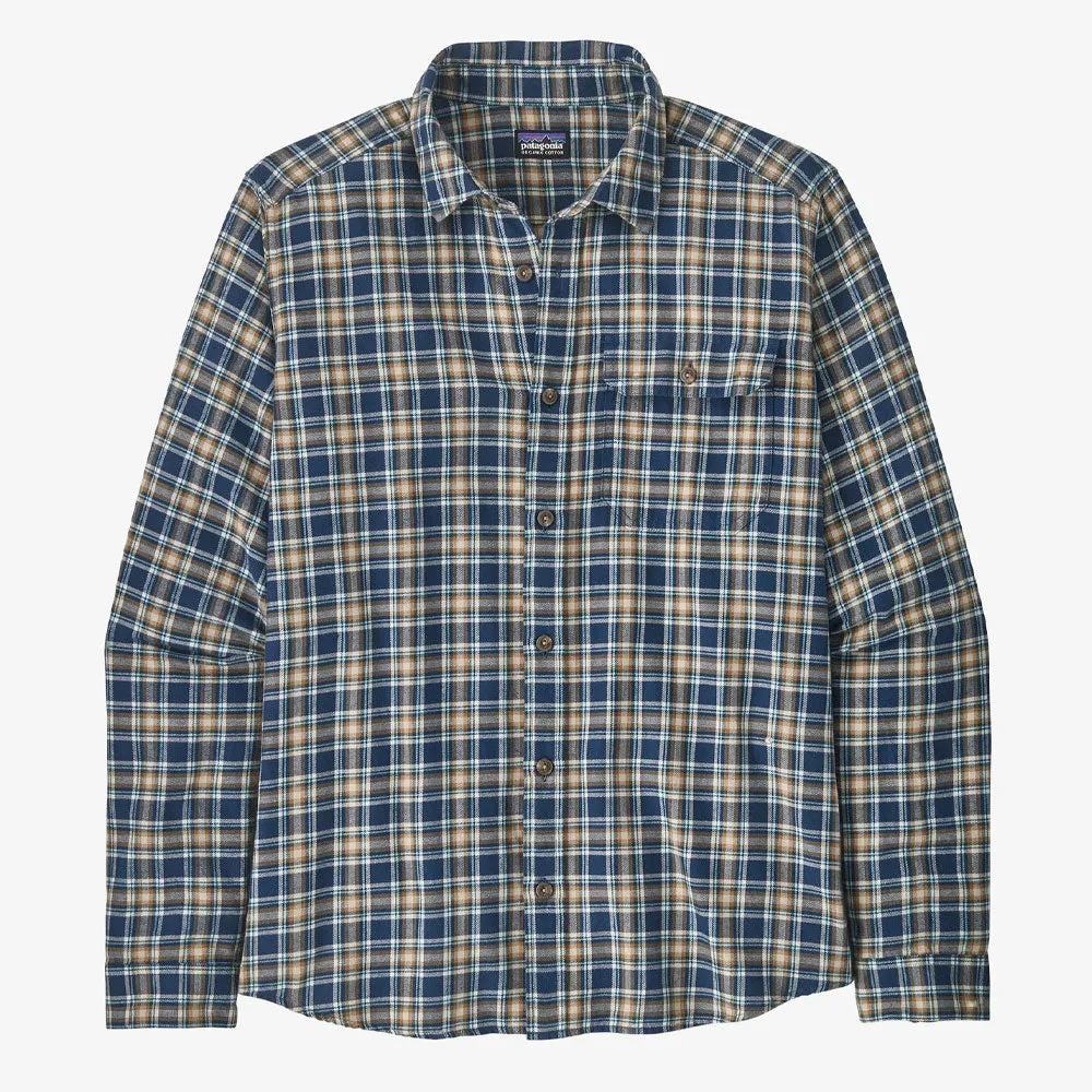 Patagonia Cotton in Conversion LW Fjord Flannel Shirt