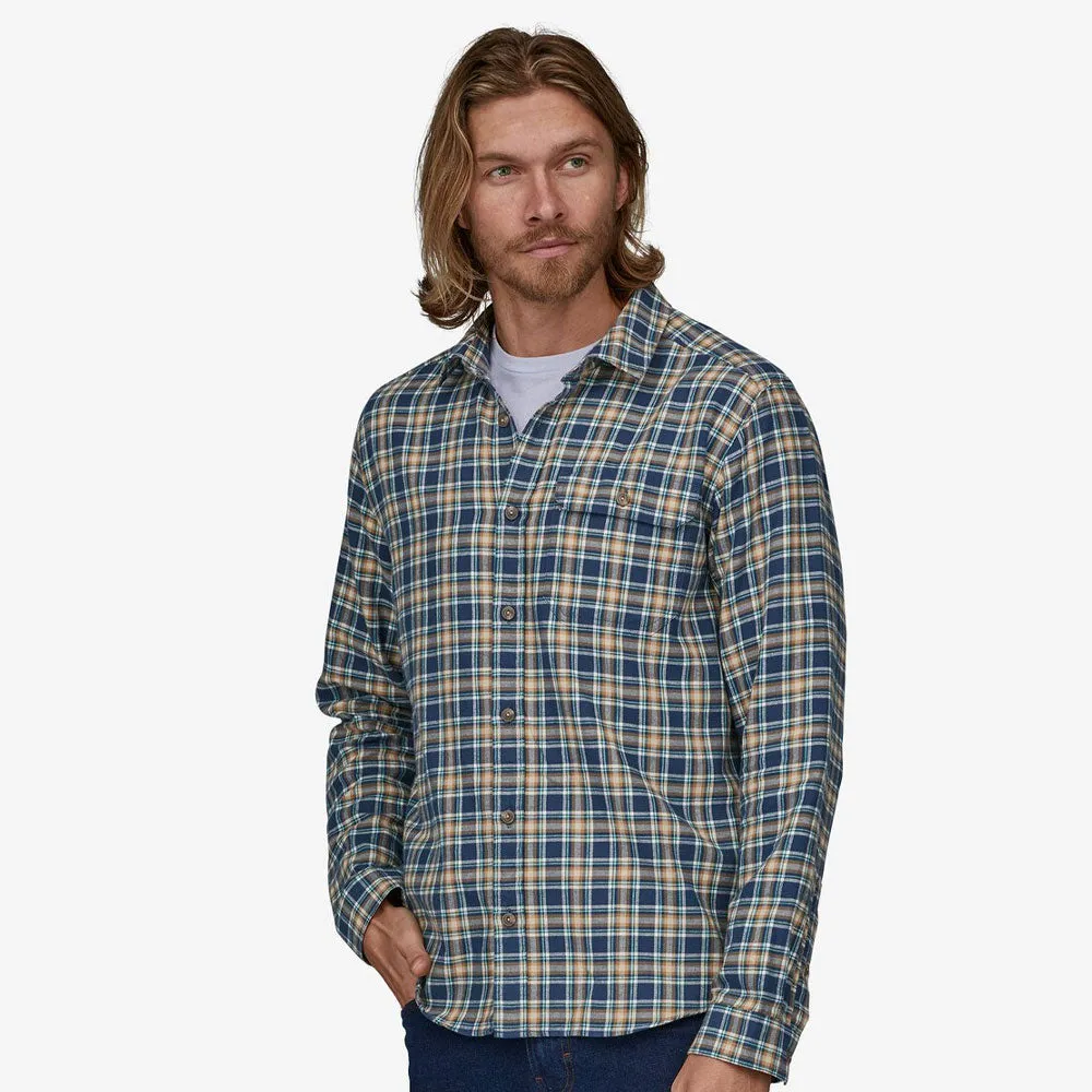 Patagonia Cotton in Conversion LW Fjord Flannel Shirt