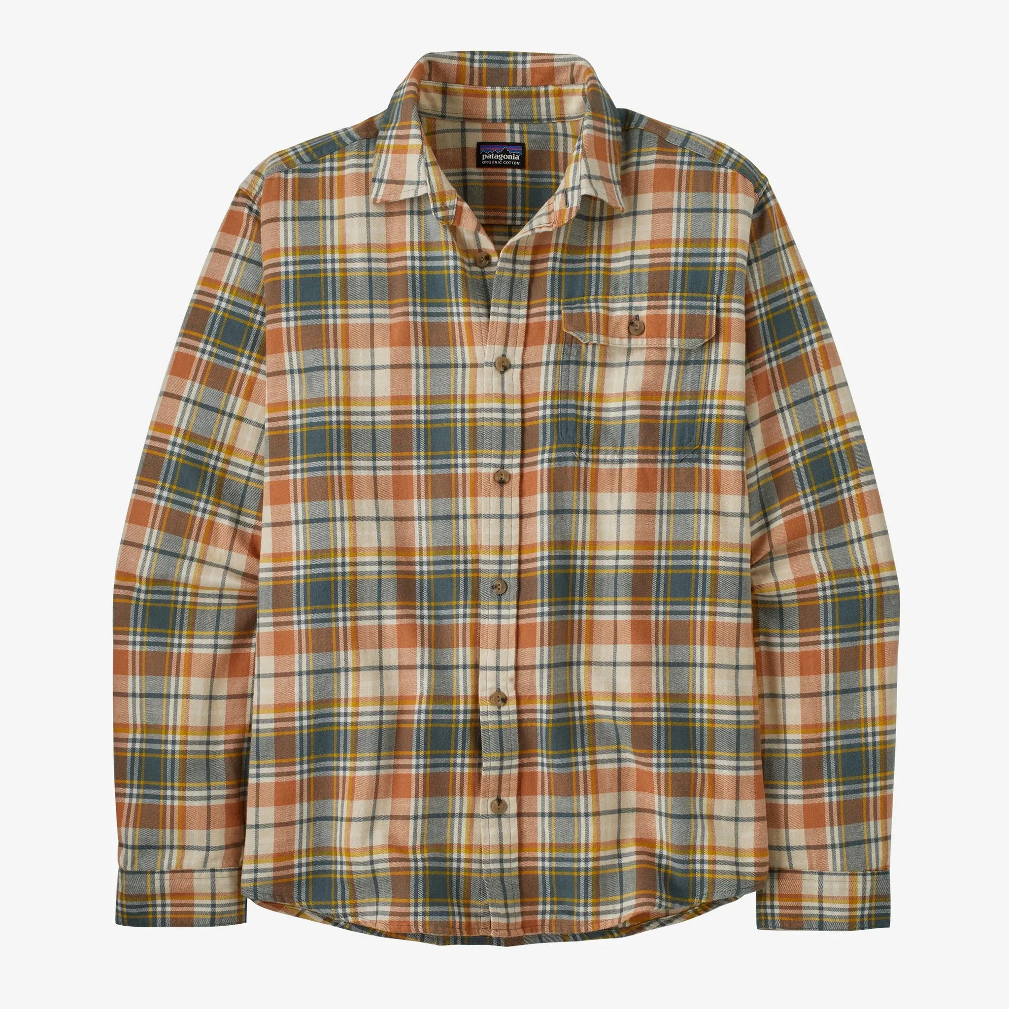 Patagonia M'S L/S Cotton in Conversion LW Flannel Shirt