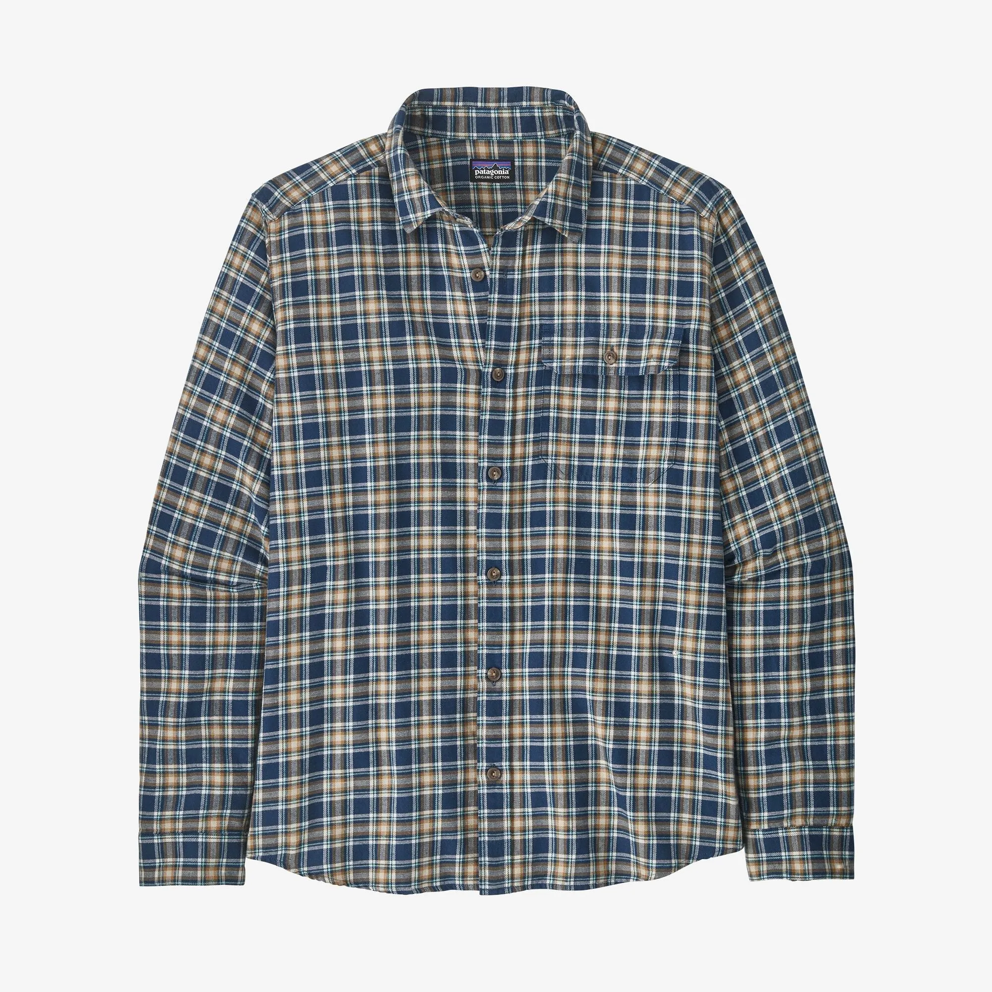 Patagonia M'S L/S Cotton in Conversion LW Flannel Shirt